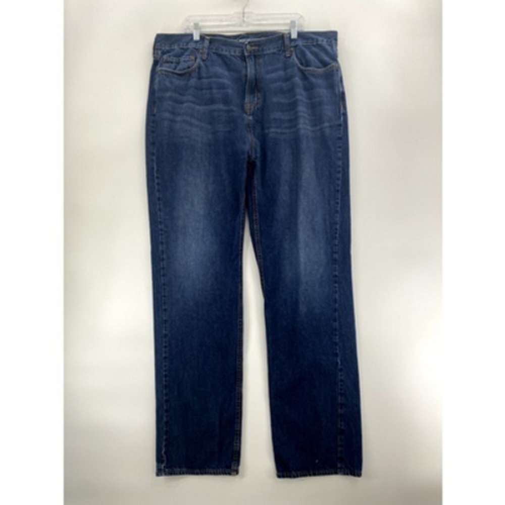 Old Navy Jeans Men's 42 X 36 Actual 42 X 34 Blue Denim Regular Standard Fit